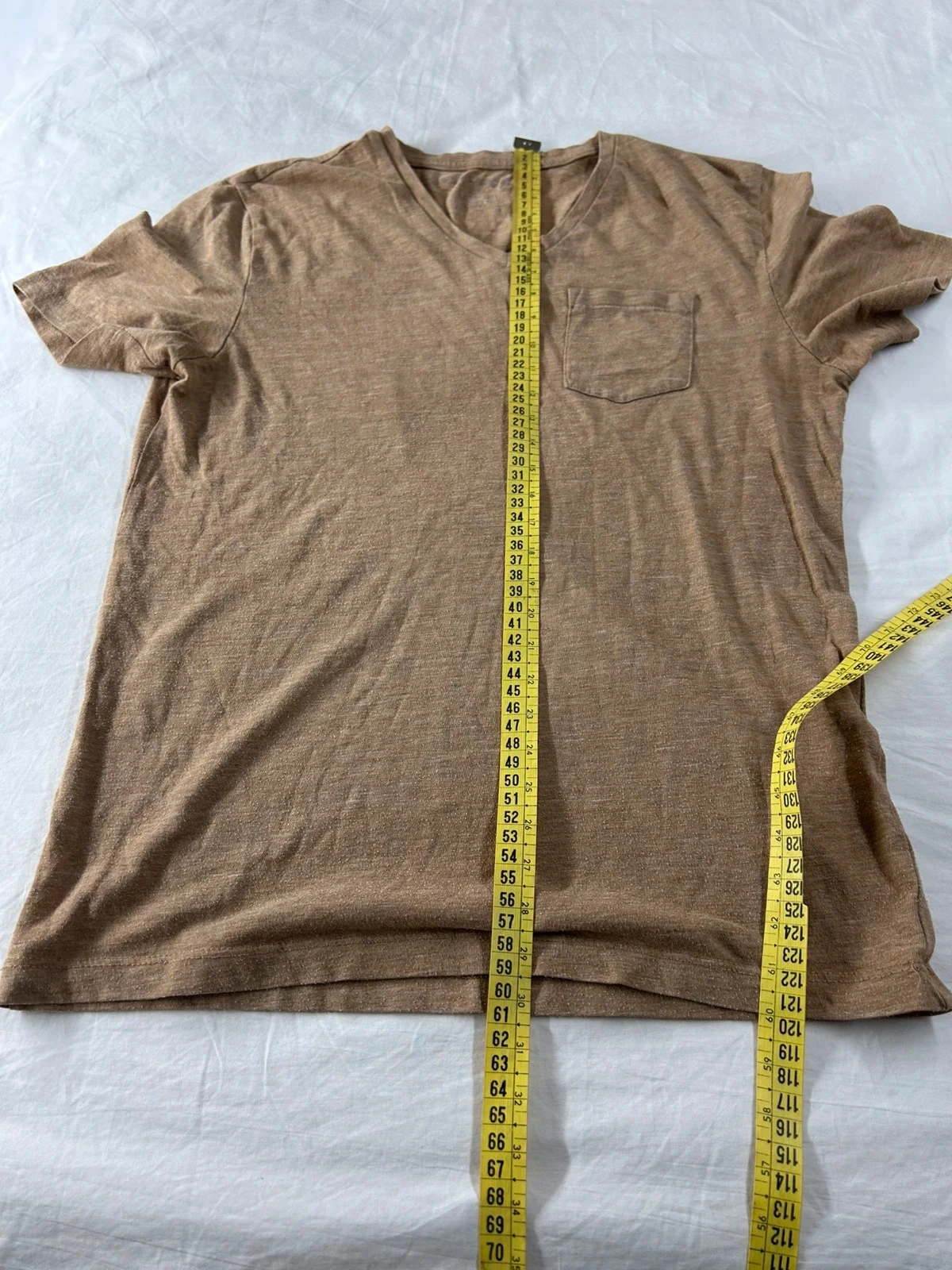Camiseta unicolor beige Celio talla s – photo 6